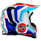 SUOMY-CASCOS MX SPEED PRO FORWARD BLUE/WHITE