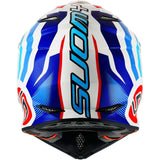 SUOMY-CASCOS MX SPEED PRO FORWARD BLUE/WHITE