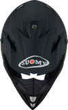 SUOMY-CASCOS MX SPEED PRO PLAIN MATT BLACK