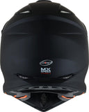 SUOMY-CASCOS MX SPEED PRO PLAIN MATT BLACK