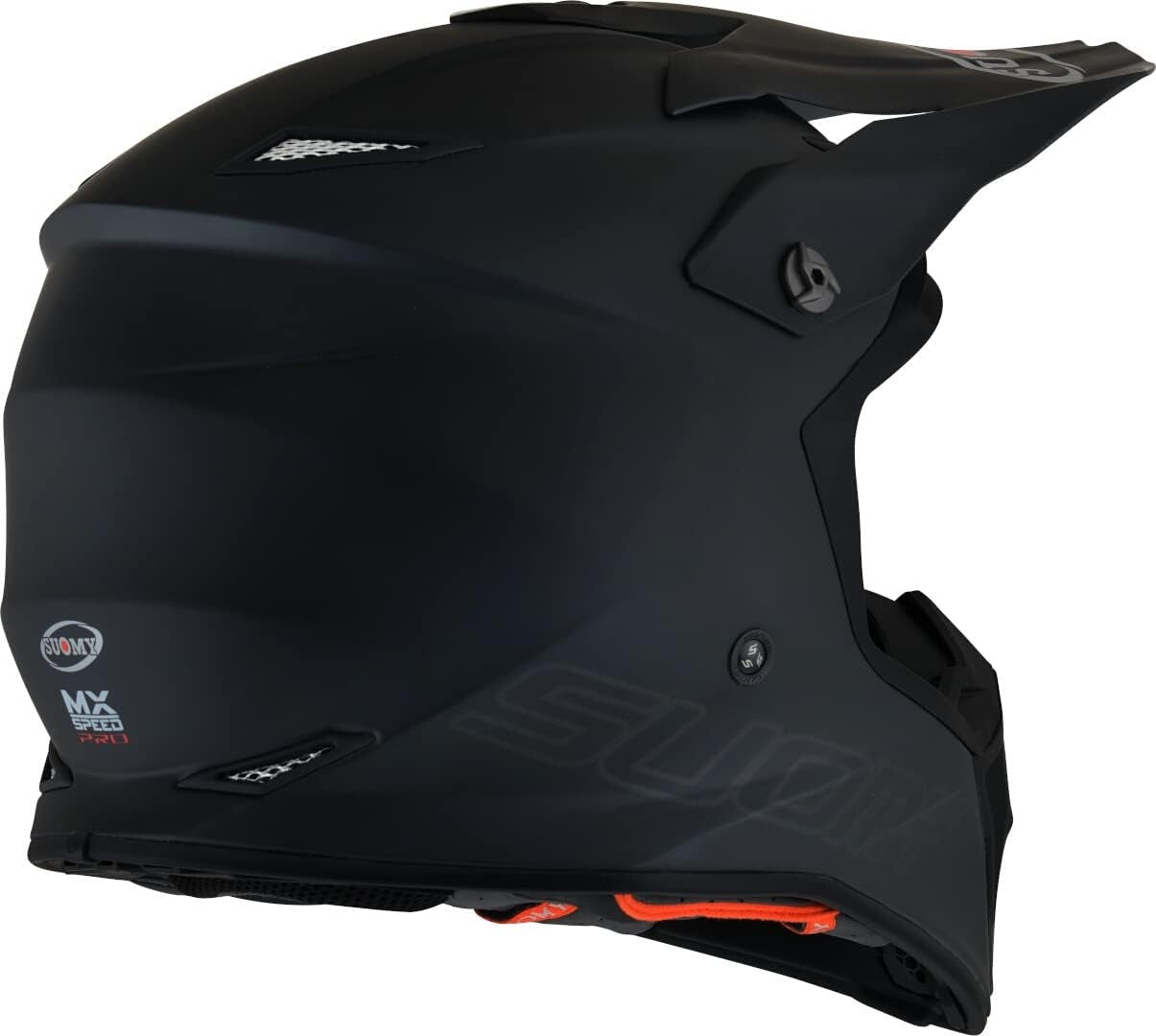 SUOMY-CASCOS MX SPEED PRO PLAIN MATT BLACK – 6 – Maximomoto PT