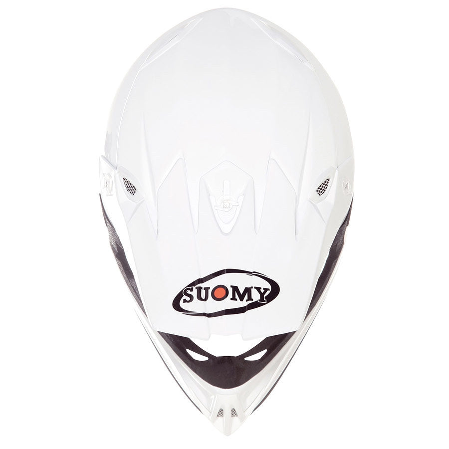 SUOMY-CASCOS MR JUMP PLAIN WHITE – 3 – Maximomoto PT