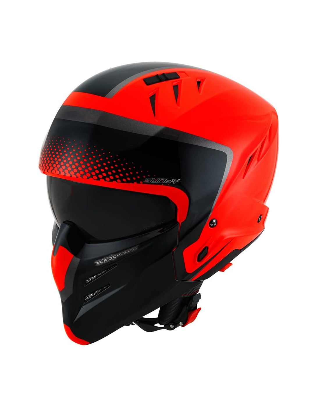 SUOMY-CASCOS ARMOR CREW ORANGE/BLACK E06 – 1 – Maximomoto PT