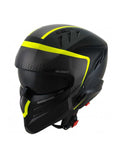 SUOMY-CASCOS ARMOR CREW BLACK/YELLOW
