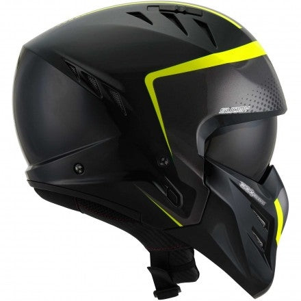 SUOMY-CASCOS ARMOR CREW BLACK/YELLOW – 4 – Maximomoto PT