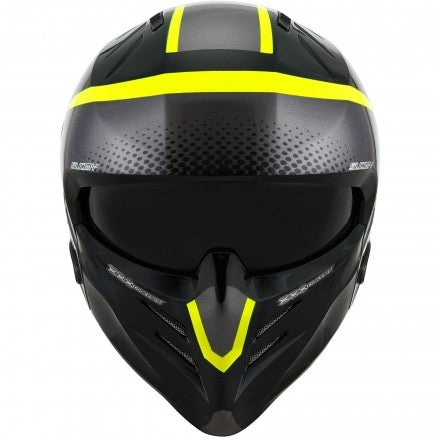 SUOMY-CASCOS ARMOR CREW BLACK/YELLOW – 5 – Maximomoto PT
