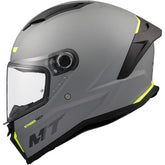 MT - Casco Integral Stinger 2 Solid A12 Gris/Matt – Maximomoto PT