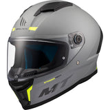 MT - Casco Integral Stinger 2 Solid A12 Gris/Matt