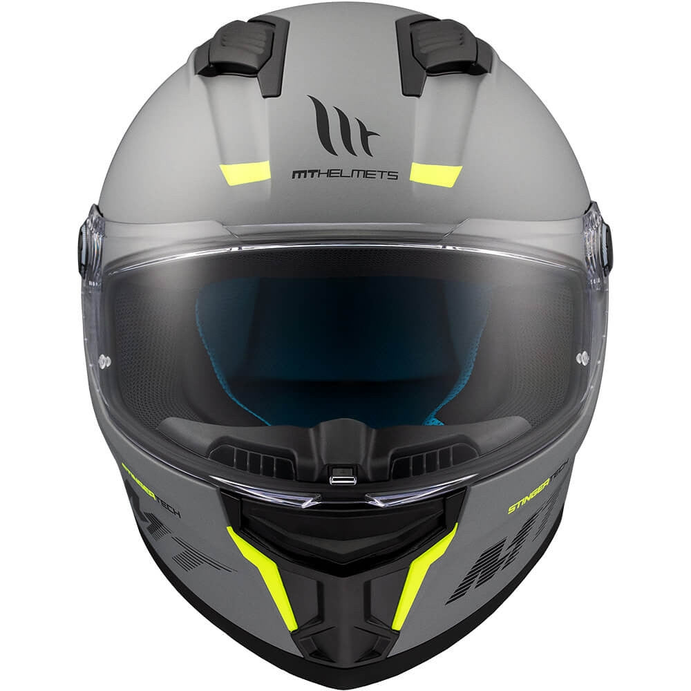 MT - Casco Integral Stinger 2 Solid A12 Gris/Matt – 4 – Maximomoto PT