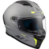 MT - Casco Integral Stinger 2 Solid A12 Gris/Matt