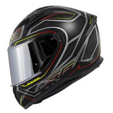 KAPPA - CASCO FULL KV56/NEONNEGRO-MT/ROJO