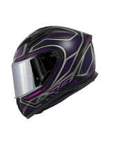 KAPPA - CASCO FULL KV56/NEONLADY NEGRO-MT/ROSA – Maximomoto PT
