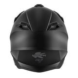 KAPPA - CASCO FULL KV49/CROSSD/EVO NEGRO