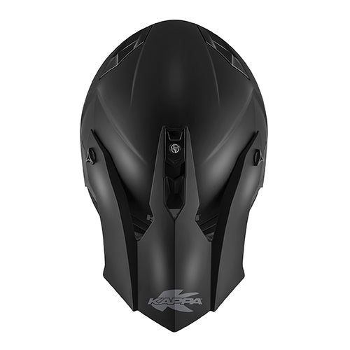 KAPPA - FULL KV49/CROSSD/EVO BLACK HELMET – 5 – Maximomoto PT