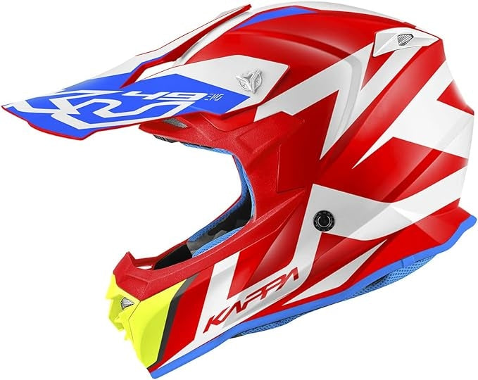 KAPPA - CASCO FULL KV49/CROSSD/GREAT ROJO-BR/BLANCO – 2 – Maximomoto PT