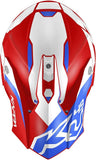 KAPPA - CASCO FULL KV49/CROSSD/GREAT ROJO-BR/BLANCO