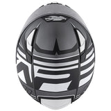 KAPPA - CASCO FULL KV41/DALLAS.D/SIMPLE NEGRO-MT/TITANIO
