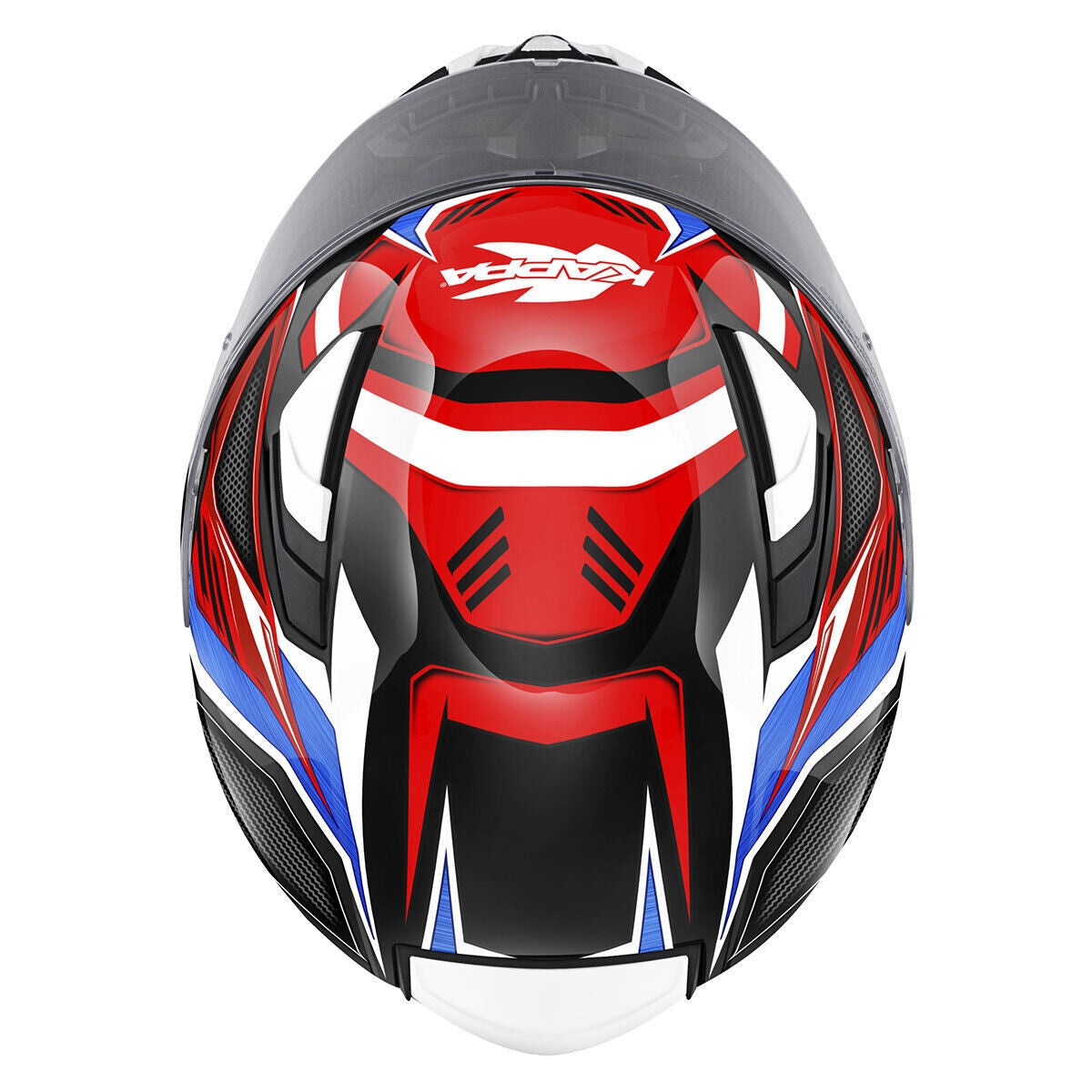 KAPPA - CASCO FULL KV41/DALLAS.O/PLD/FIGHTER ROJO-BR/AZUL/BLANCO – 6 – Maximomoto PT
