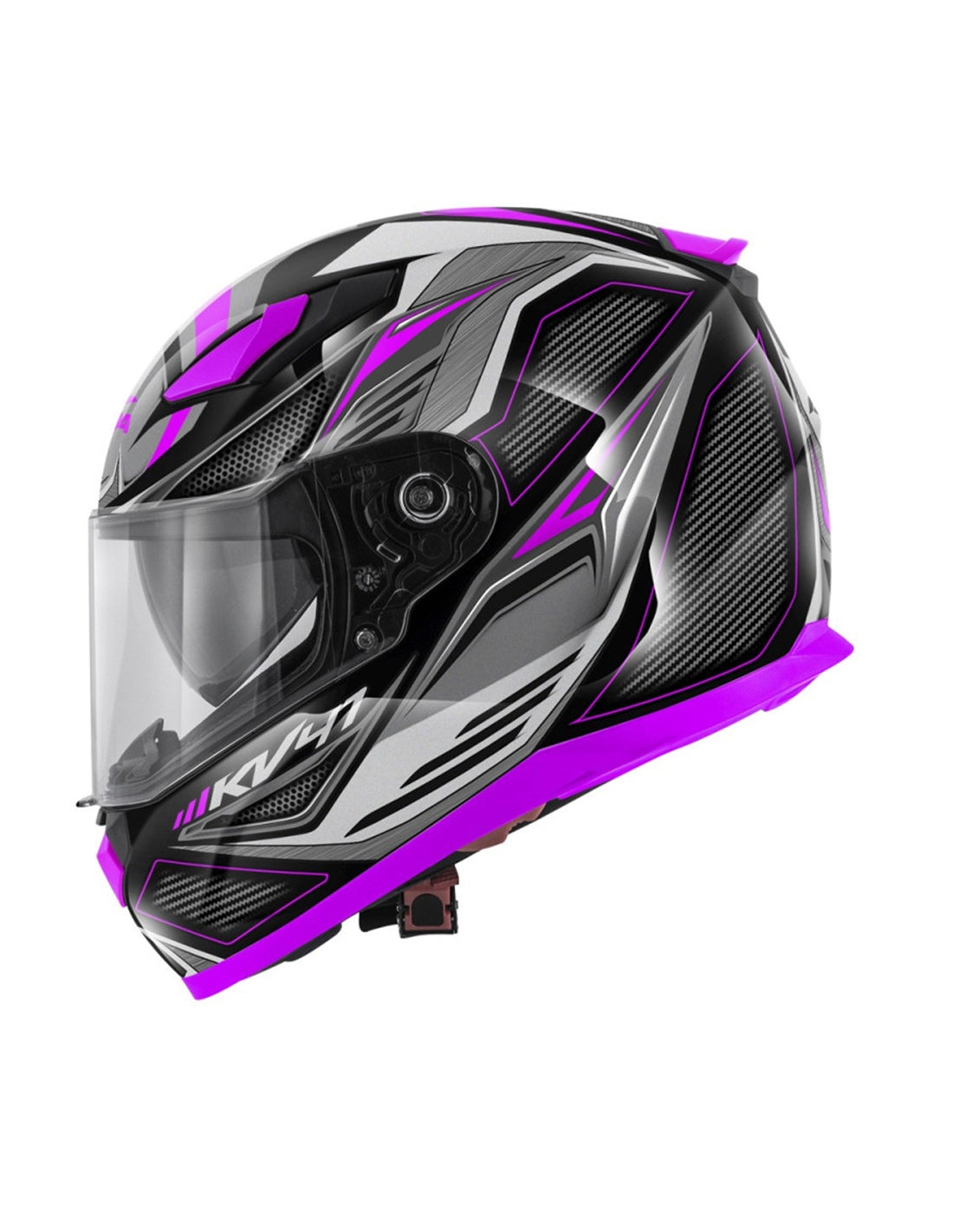 KAPPA - CASCO KV41/DALLAS.O/PLD/FIGHTER-LADY NEGRO ROSA – 1 – Maximomoto PT