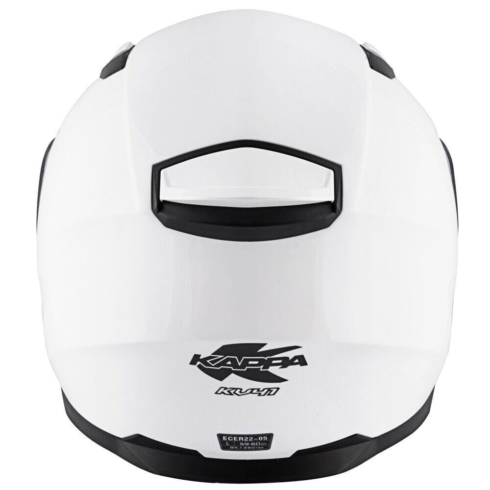 KAPPA - CASCO FULL KV41/DALLAS.D/BASIC BLANCO – 3 – Maximomoto PT