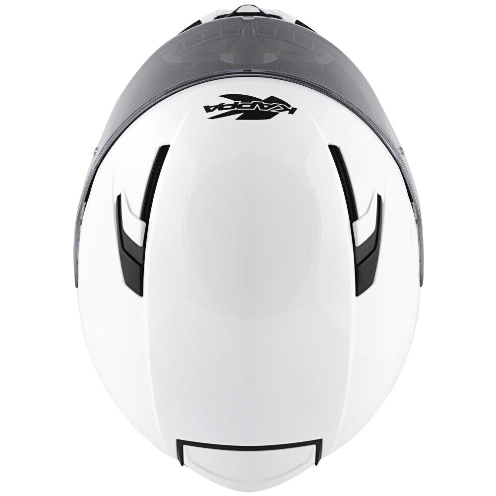 KAPPA - CASCO FULL KV41/DALLAS.D/BASIC BLANCO – 5 – Maximomoto PT