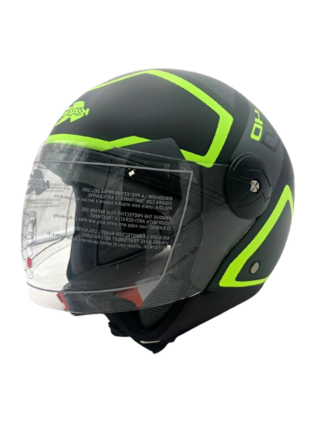 KAPPA - CASCO DJET KV40/HAWAII.D/SHAPES-LADY NEGRO/TITAN/ROSA – 1 – Maximomoto PT