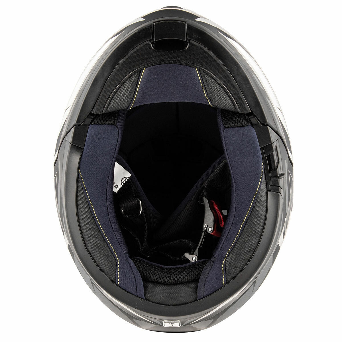 KAPPA - CASCO MOD KV32/ORLANDO.P/JD/STRONG NEGRO-MT/PLATA – 4 – Maximomoto PT