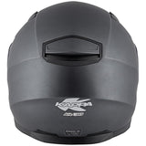 KAPPA - CASCO FULL KV38/HOUSTON.D/BASIC TITANIO