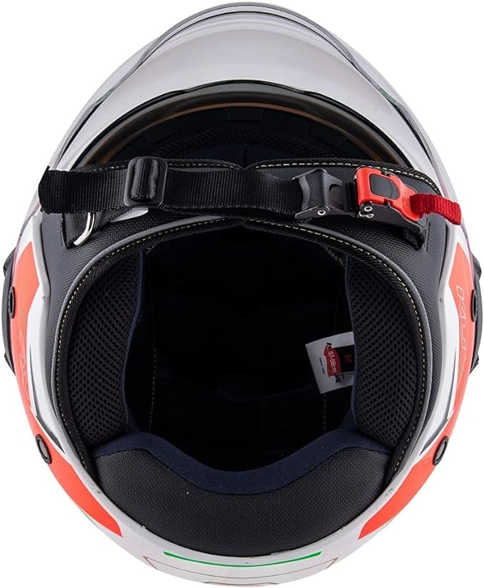 KAPPA - CASCO JET KV37/OREGON.D/READY BLANCO-BR/RED/VERDE – 4 – Maximomoto PT