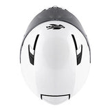 KAPPA - CASCO FULL KV38/HOUSTON.D/BASIC BLANCO