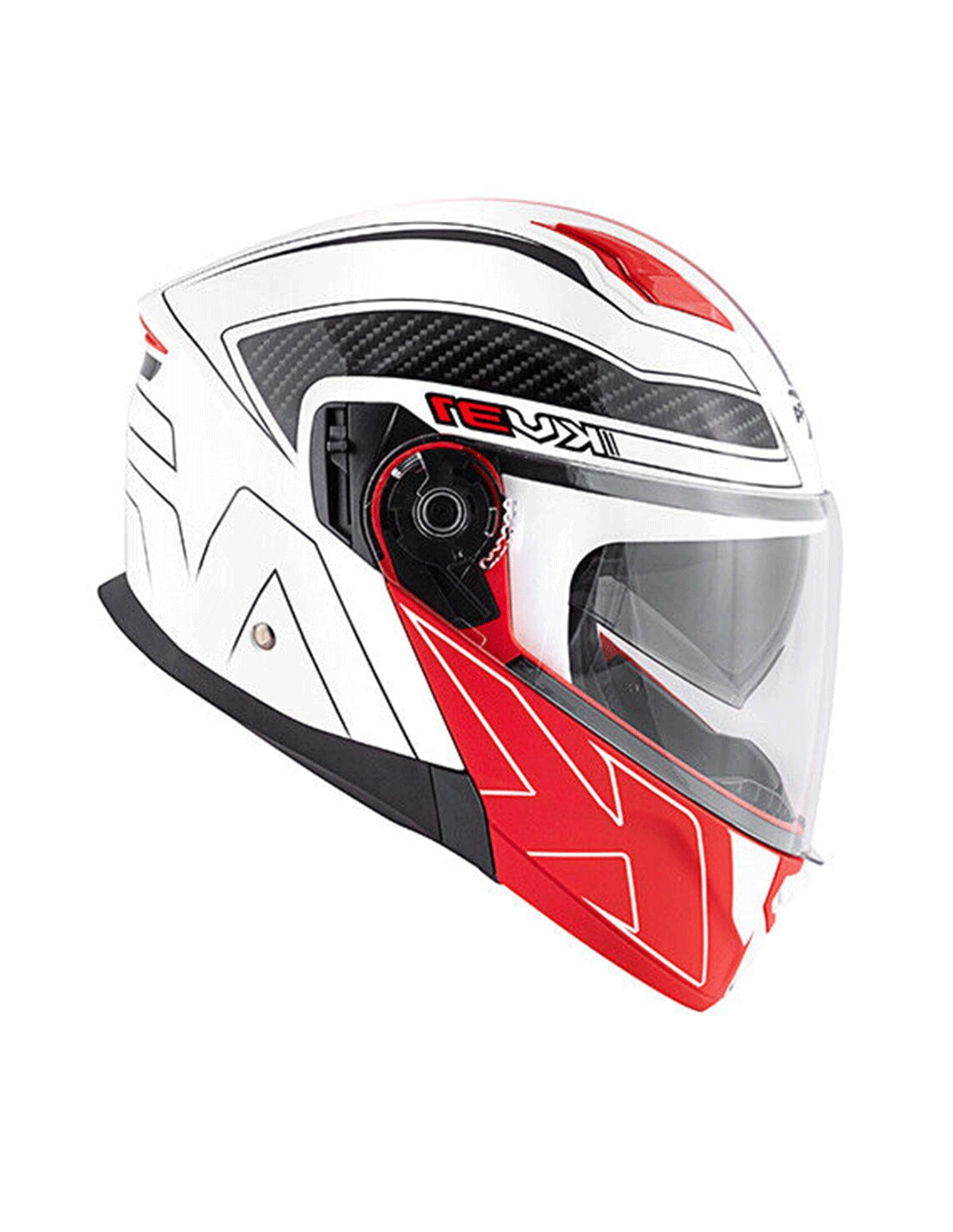 KAPPA - CASCO MOD KV31/ARIZONA.D/BIGGER BLANCO/NEGRO – 2 – Maximomoto PT