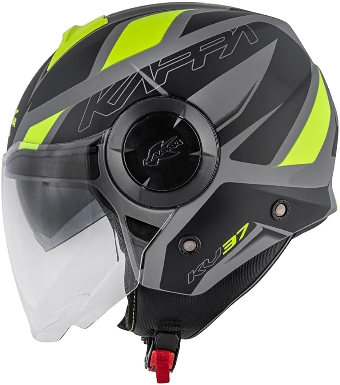 KAPPA - CASCO JET KV37/OREGON.D/READY GRIS-MT/NEGRO/YELLOW – 2 – Maximomoto PT