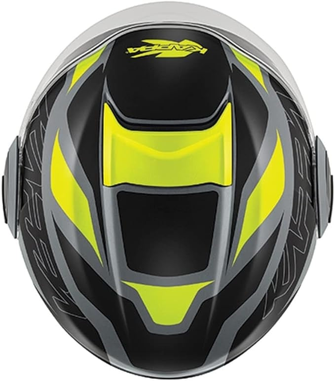 KAPPA - CASCO JET KV37/OREGON.D/READY GRIS-MT/NEGRO/YELLOW – 3 – Maximomoto PT