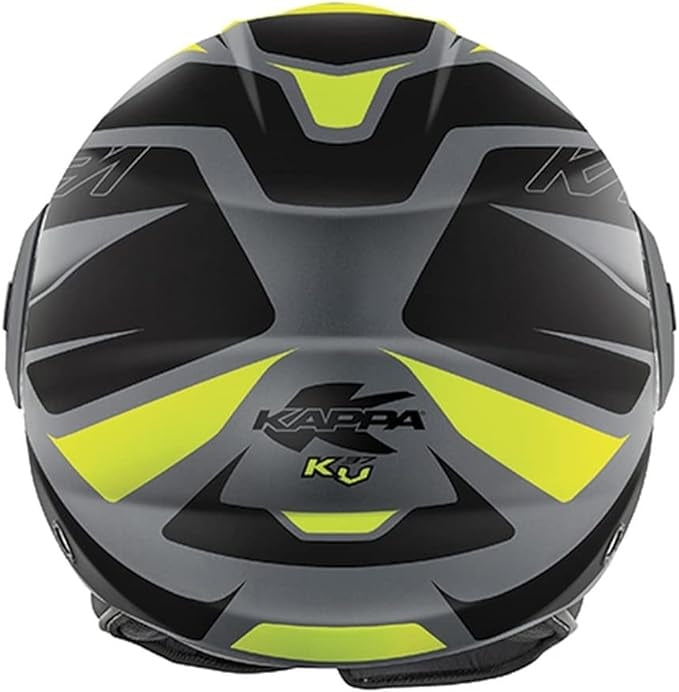 KAPPA - CASCO JET KV37/OREGON.D/READY GRIS-MT/NEGRO/YELLOW – 4 – Maximomoto PT