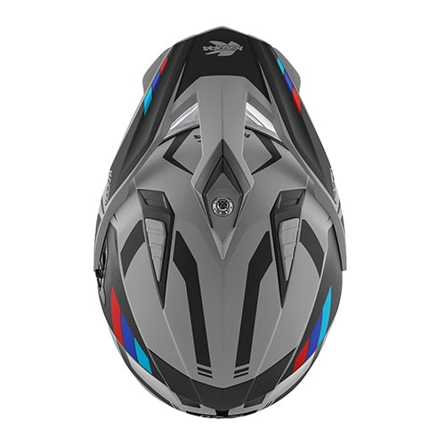 KAPPA - FULL HULL KV30/EVO O/PLD/GRAYER GRIS-MT/BLACK – 2 – Maximomoto PT