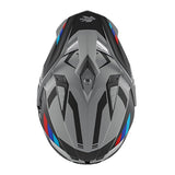 KAPPA - CASCO FULL KV30/EVO O/PLD/GRAYER GRIS-MT/NEGRO