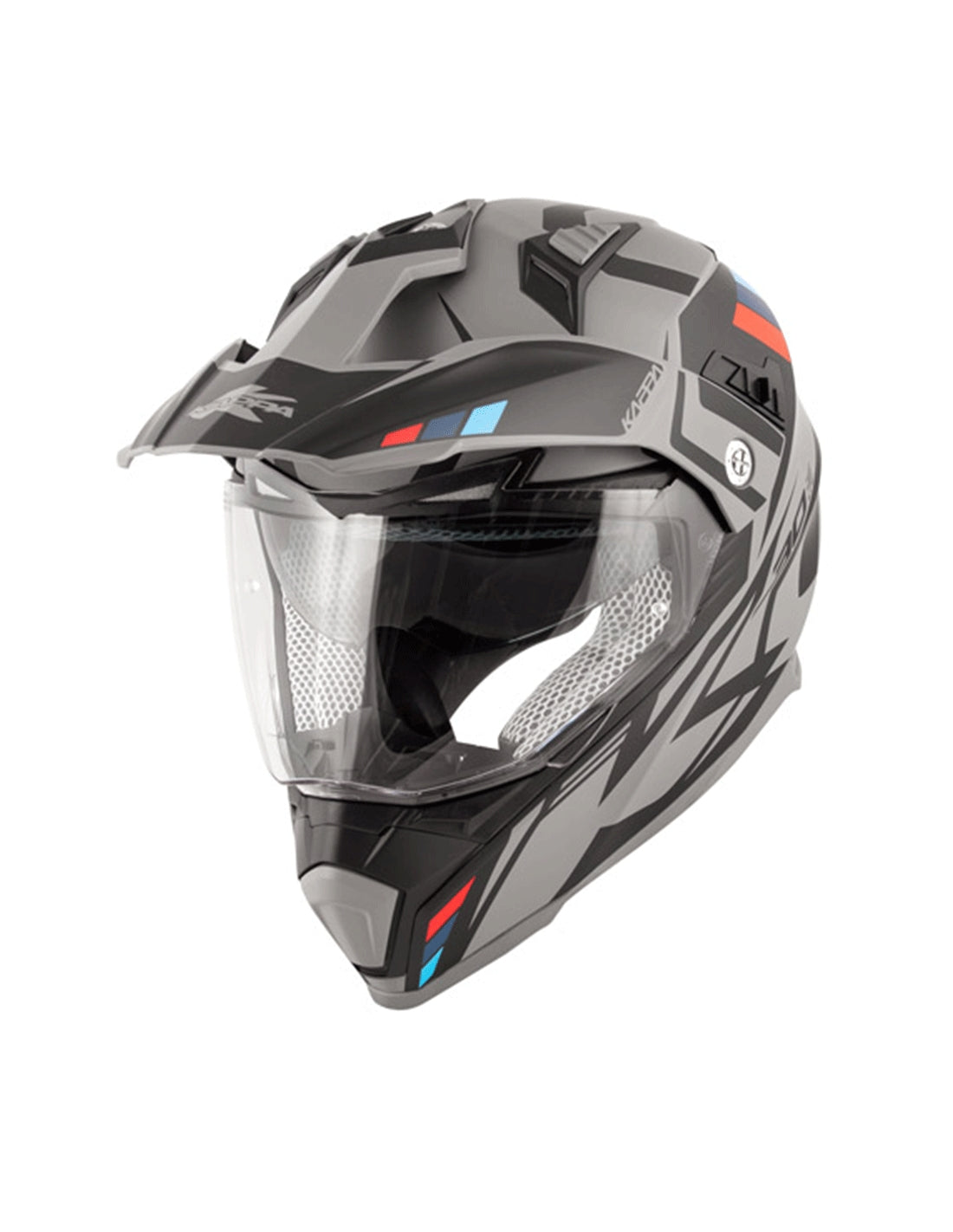 KAPPA - FULL HULL KV30/EVO O/PLD/GRAYER GRIS-MT/BLACK – 1 – Maximomoto PT