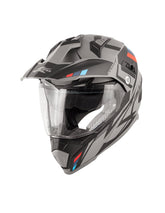 KAPPA - CASCO FULL KV30/EVO O/PLD/GRAYER GRIS-MT/NEGRO – Maximomoto PT