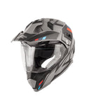 KAPPA - CASCO FULL KV30/EVO O/PLD/GRAYER GRIS-MT/NEGRO