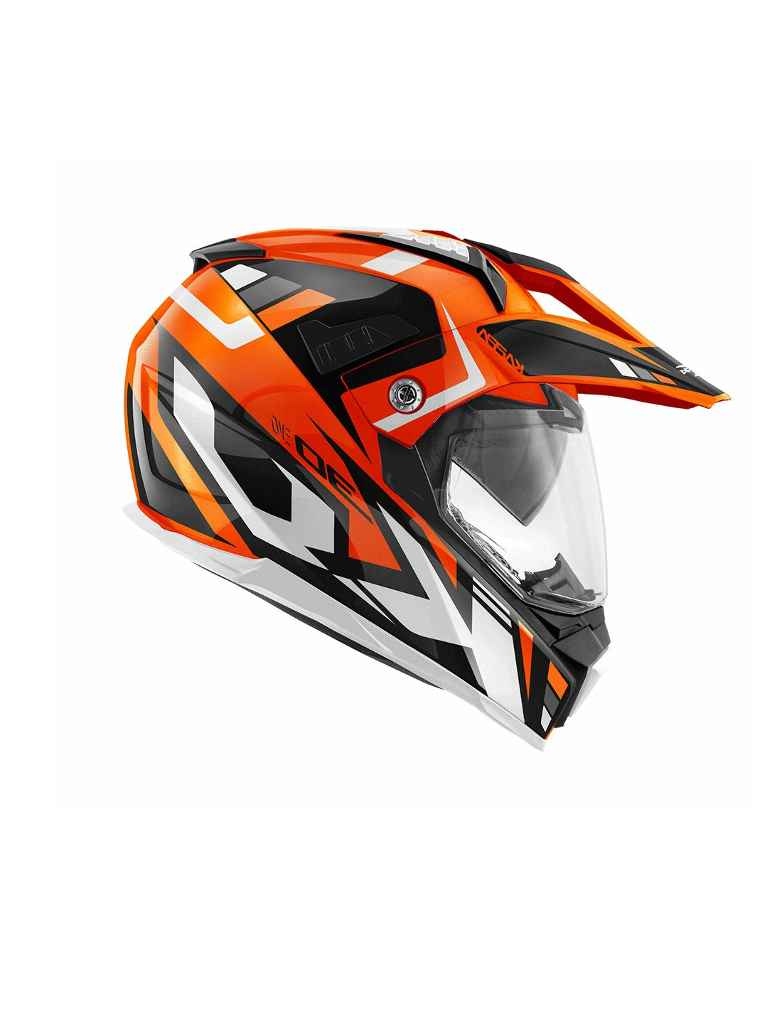 KAPPA - FULL HULL KV30/EVO O/PLD/GRAYER ORANGE-BR/BLACK – 2 – Maximomoto PT