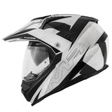 KAPPA - CASCO FULL KV30/ENDURO.D/FLASH BLANCO/NEGRO