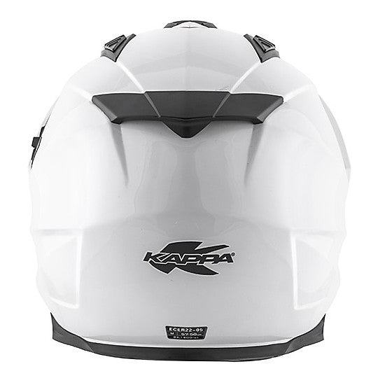 KAPPA - CASCO FULL KV30/ENDURO.D/BASIC WHITE – 3 – Maximomoto PT
