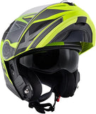 KAPPA - CASCO MOD KV32/ORLANDO.P/J.D/STRONG NEGRO-MT/YELLOW