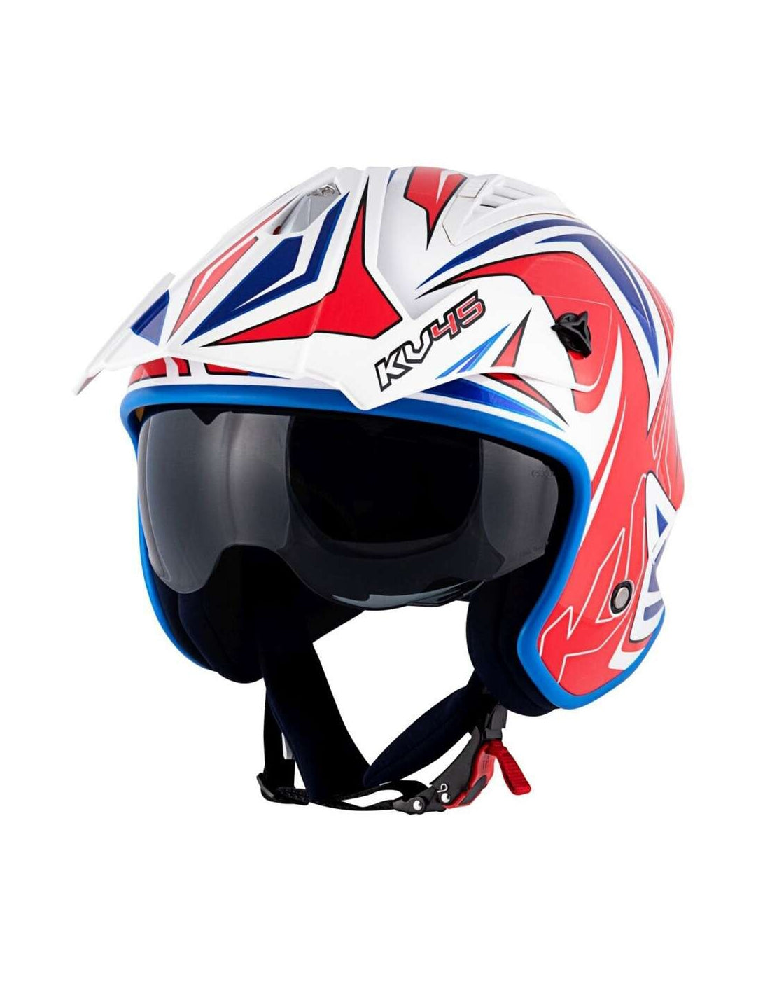 KAPPA - CASCO JET KV45/TRIALD/GEMINI BLUE/RED – 1 – Maximomoto PT