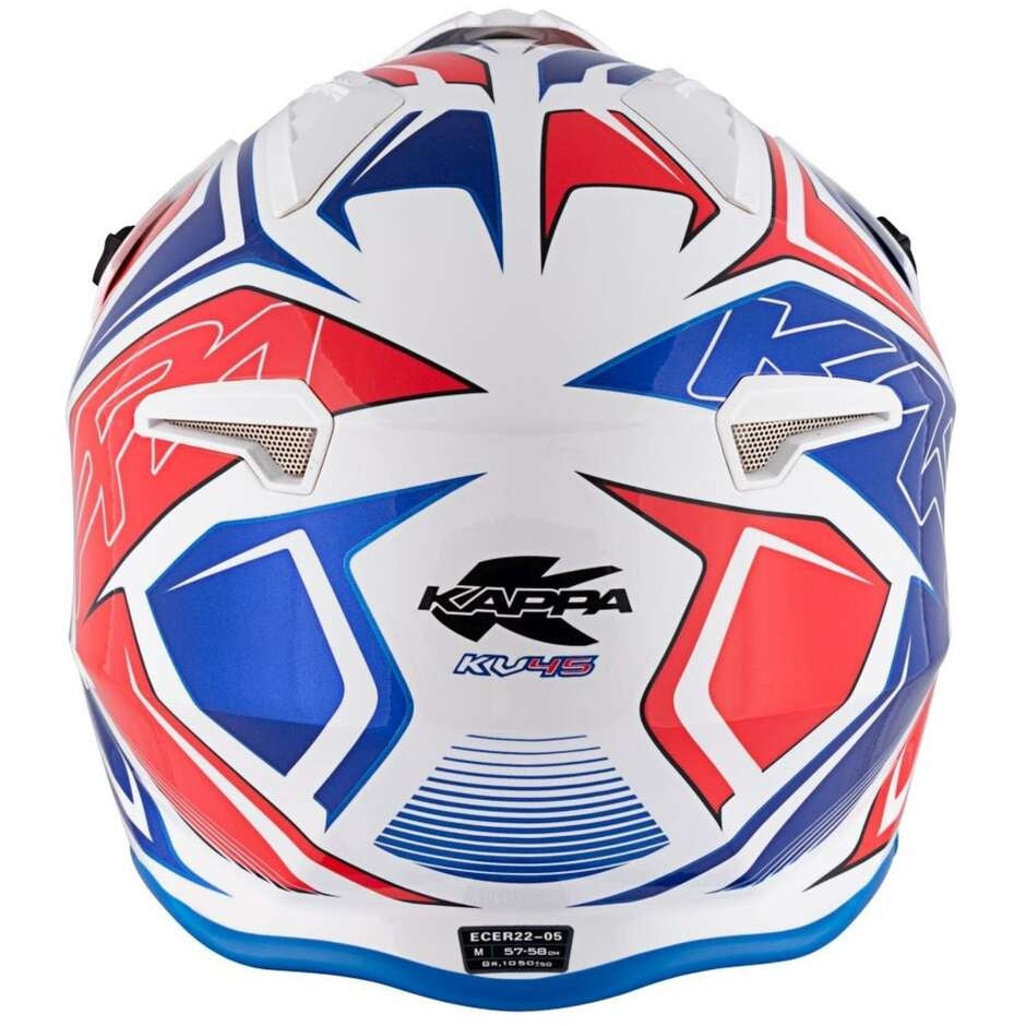 KAPPA - CASCO JET KV45/TRIALD/GEMINI BLUE/RED – 3 – Maximomoto PT