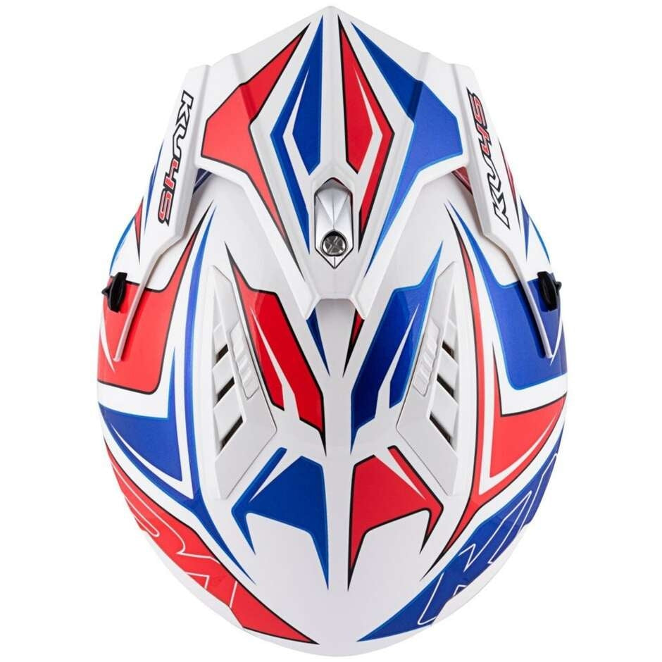 KAPPA - CASCO JET KV45/TRIALD/GEMINI BLUE/RED – 4 – Maximomoto PT