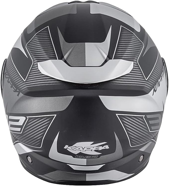 KAPPA - CASCO MOD KV32/ORLANDO.P/JD/MIXER NEGRO-MT/TITANIO – 3 – Maximomoto PT