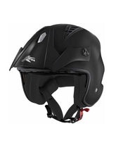 KAPPA - CASCO JET KV45/TRIALD/BASIC NEGRO – Maximomoto PT