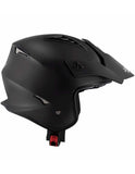 KAPPA - CASCO JET KV45/TRIALD/BASIC NEGRO