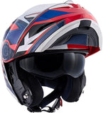 KAPPA - CASCO MOD KV32/ORLANDO.P/J.D/MIXER AZUL-BR/ROJO